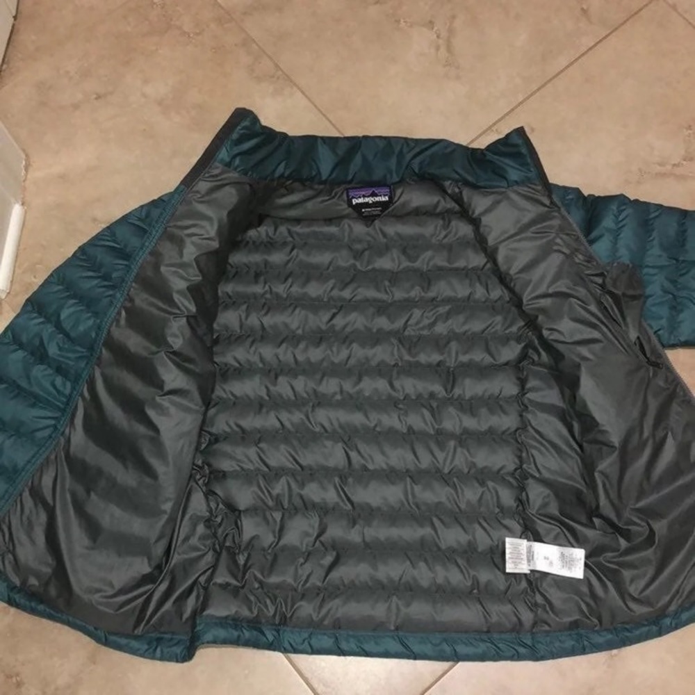 patagonia mens down sweater jacket - Picture 3 of 4